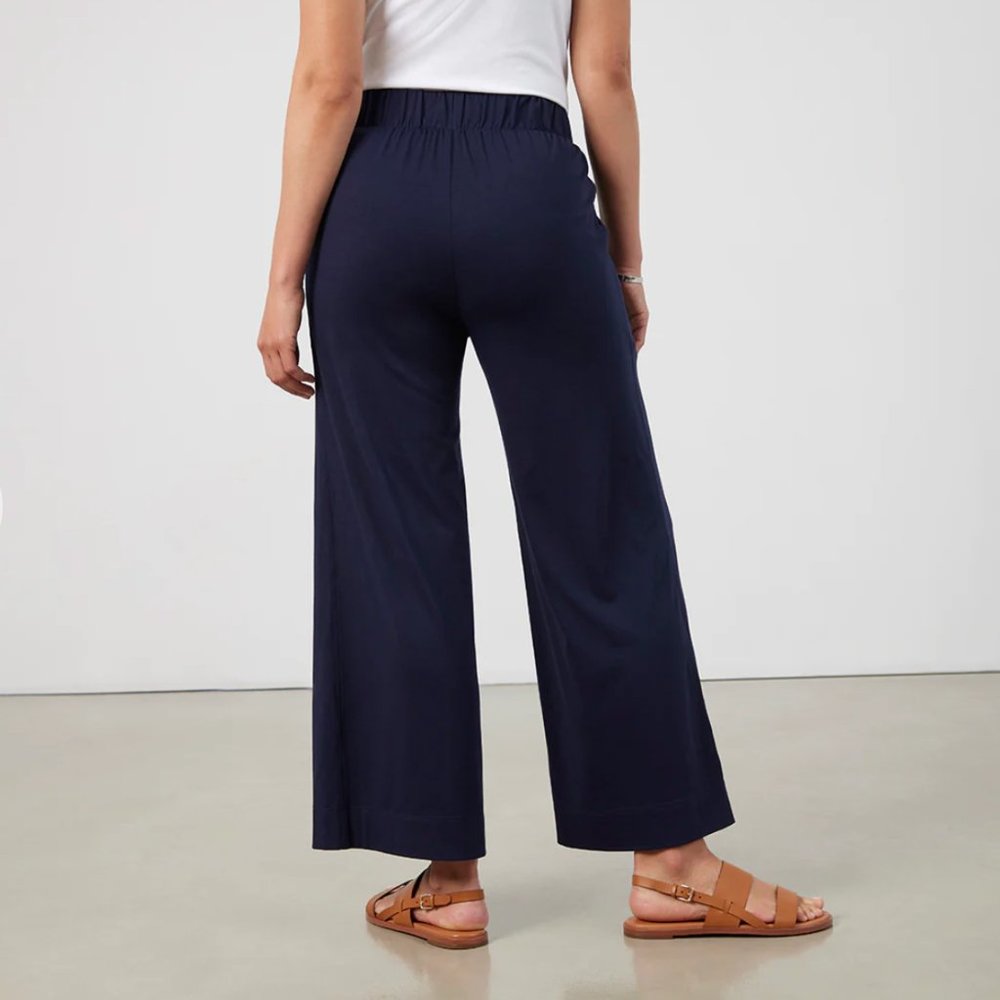 Bluffworks Threshold Wide Leg Pants - XSP, Maritime Blue (NWT) - Picture 2 of 10
